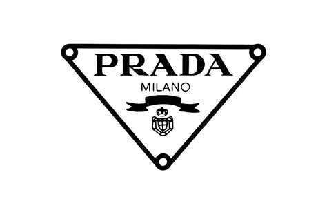 prada logo original